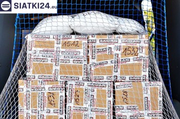 Siatki Konstantynów Łódzki - Zabezpieczenie towaru luźno pakowanych na paletach dla terenów Konstantynowa Łódzkiego